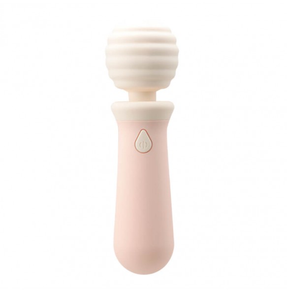 MOGUO - Small Honey AV Wand Vibrator (Chargeable - Pink)